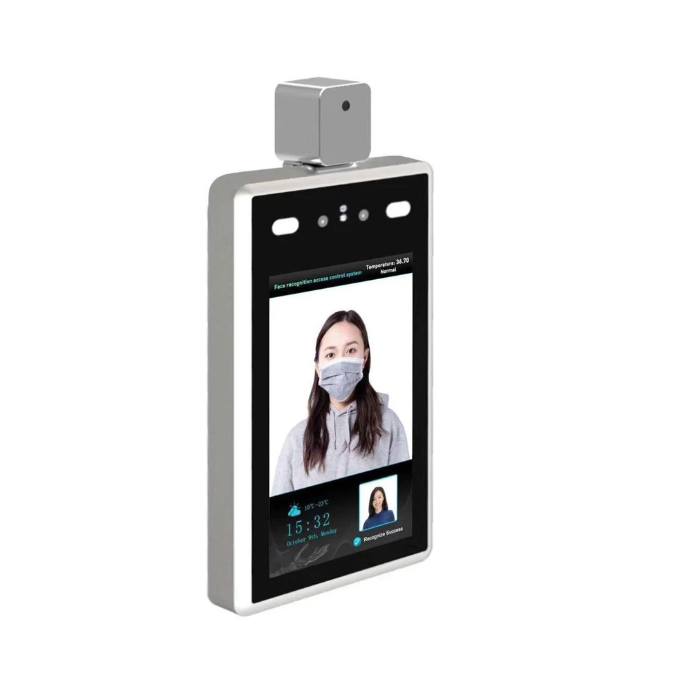 Доступа Управление Камера распознавание лица Уход за кожей Scanner1080P 7 дюймов ЖК
