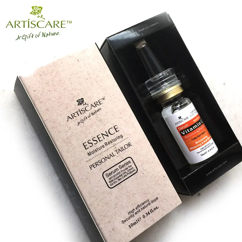 

ARTISCARE Vitamin C Moisturizing Face Serum Hyaluronic Acid Snail Remover Freckle Speckle Anti-Aging Anti Wrinkle Face Skin Care