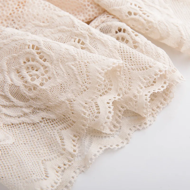 Flame of dream Silk Safety Pants Female Lace Safety Shorts Thin Mulberry Silk  Boxer Shorts 21-905