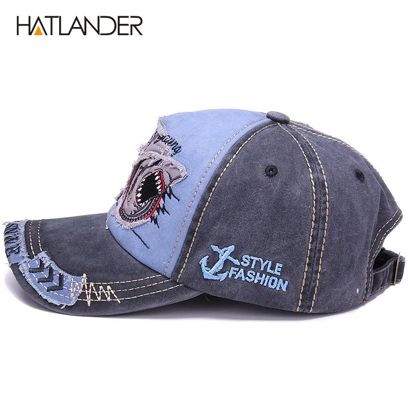 HATLANDER модные спортивные кепки наружные кепки для пробежек винтажная шляпа для папы 5 панелей Кепка с защелкой аппликация из хлопка Бейсболка с вышивкой