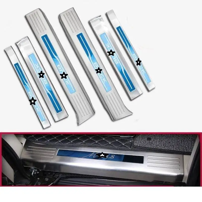 Automovil автомобильный хромированный корпус для окна багажник задние панели