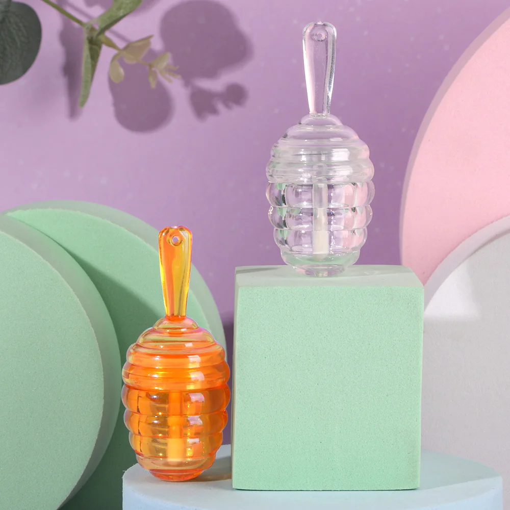 Пластиковый тюбик для блеска губ 5 мл пустой контейнер жидкой губной помады в