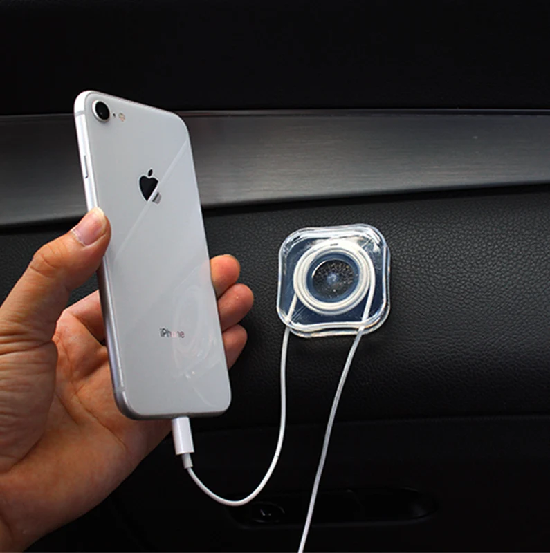 Автомобильный держатель для телефона наклейка Magic Nano Pad Bracket не оставляет следов