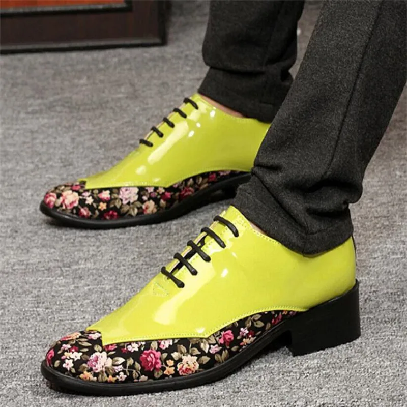 

Luxury Brand Men Patent Leather Oxford Shoes Designer Pointed Toe Business Wedding Shoes For Men Dress Shoes Zapatos de hombre