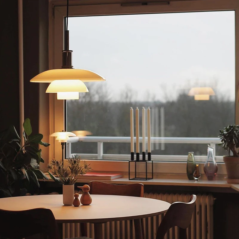 Современная Датская подвесной светильник с Стекло Hanglamp для Обеденная Спальня