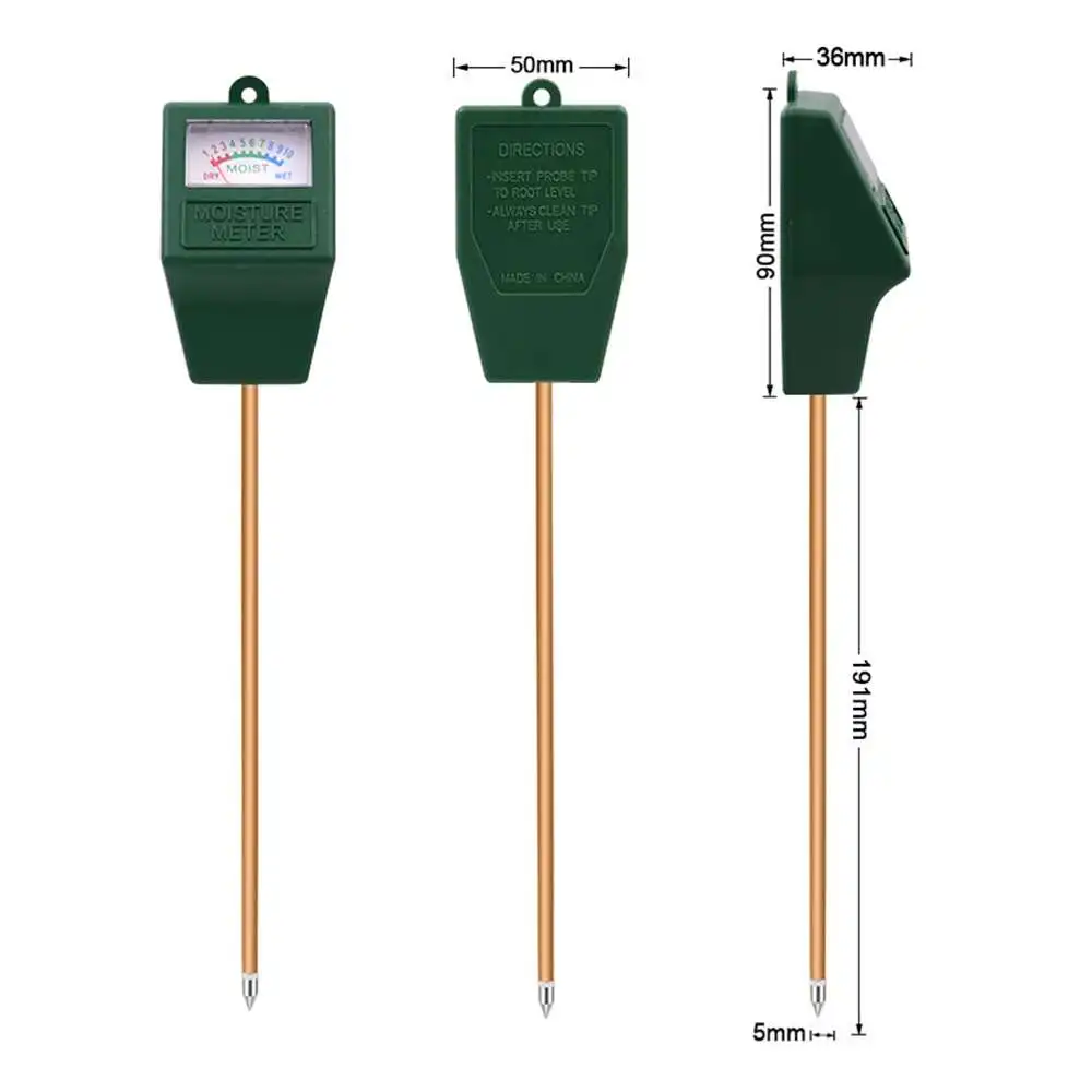 1 шт. одноигольная измеритель влажности почвы цветок детектор для сада Тесты