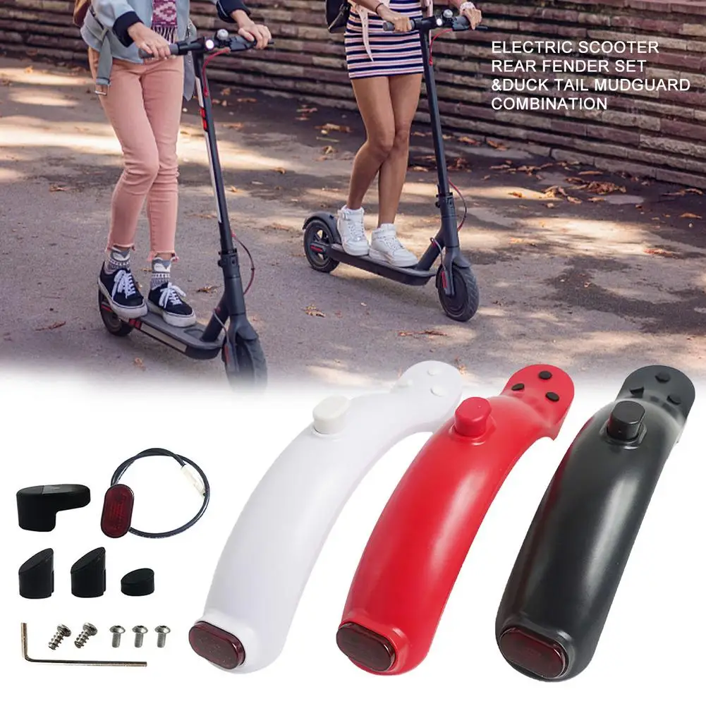

For Xiaomi Scooter Rear Mudguard Bracket Electric Scooter Mud Fender Guard Skateboard Fenders For Xiaomi M365 Pro Accessories