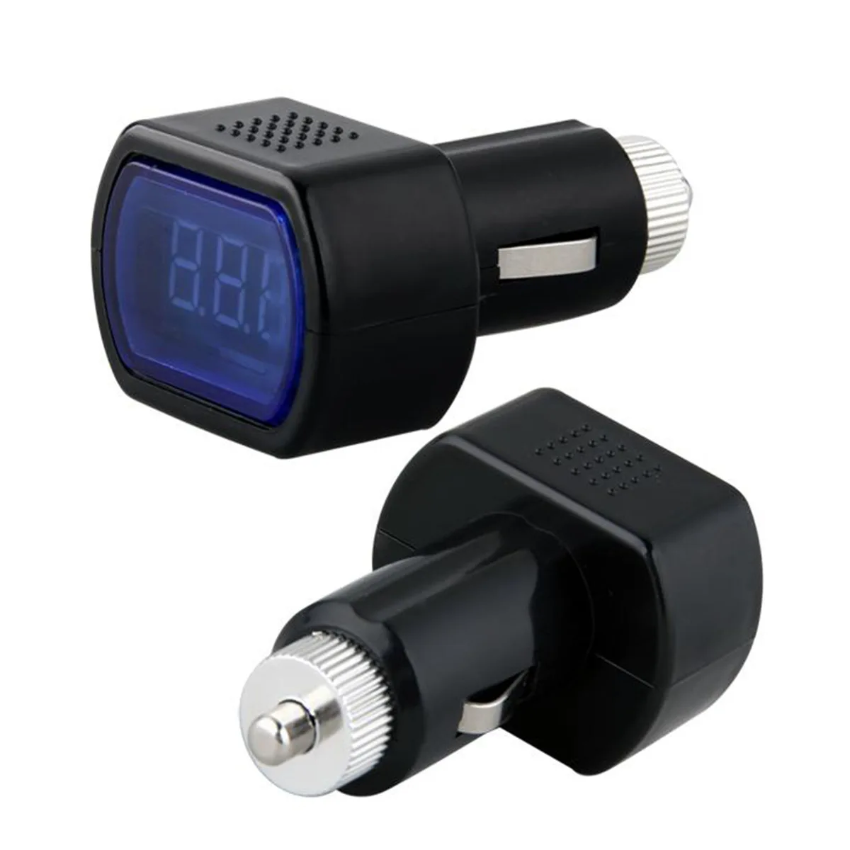 

AMYGOJJ Mini Led Digital Car Auto Vehicle Battery Voltage Tester Voltmeter Car Voltage Detector