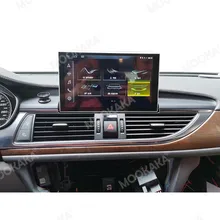Android 11.0 8 Core 8GB+128GB Car Radio GPS Audio For Audi A6 S6 A7 C7 RS7 RS6 S7 2012-2018 with 1920*720 GPS navigation Rotate
