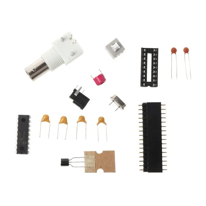 1-75 Гц МГц счетчик частоты 7-9 V 50mA DIY Kit частотомер модуль метр тестер Прямая поставка Поддержка