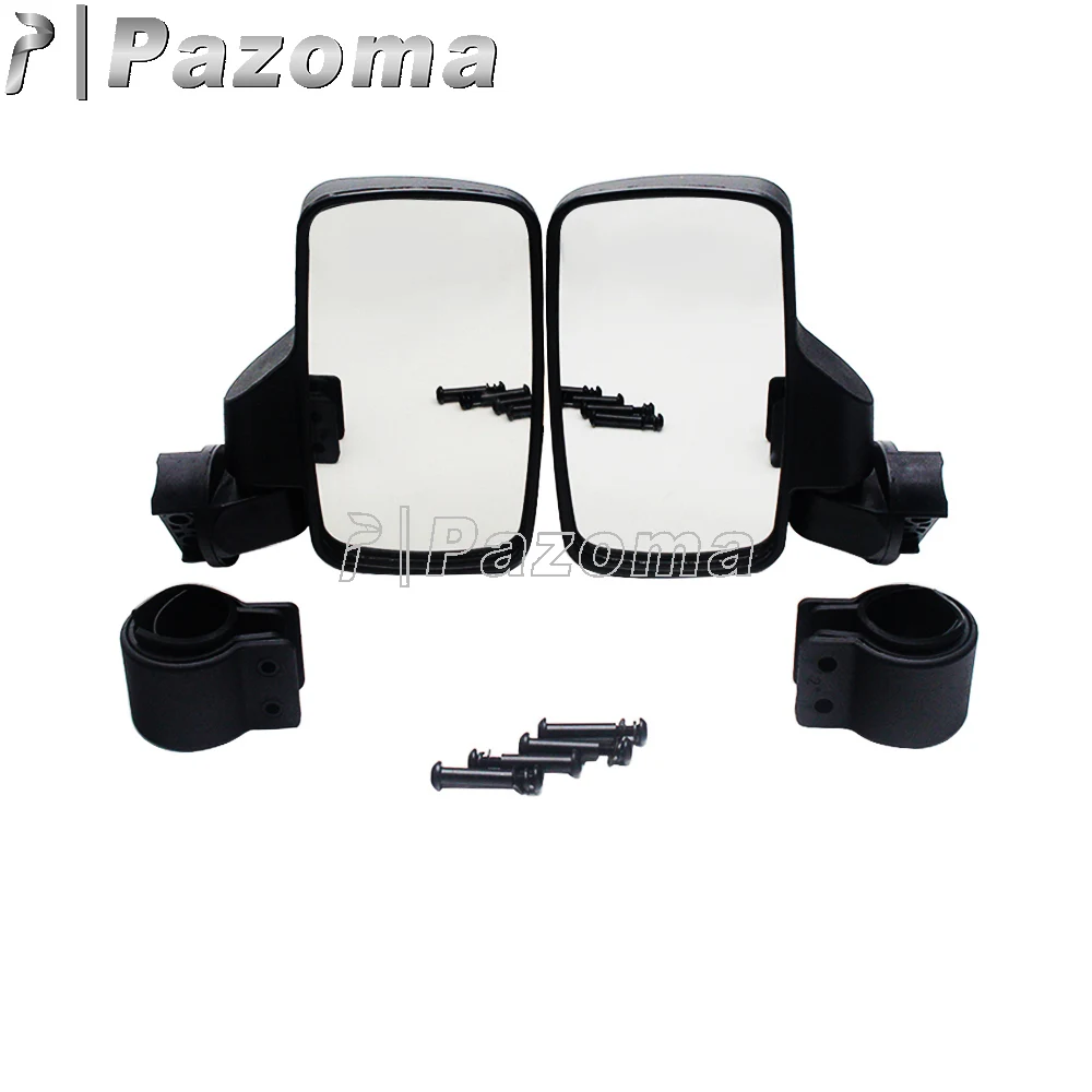 Боковые зеркала заднего вида для квадроциклов 1 75 и 2 дюйма Polaris Ranger RZR CAN-AM Kymco UTV Hisun