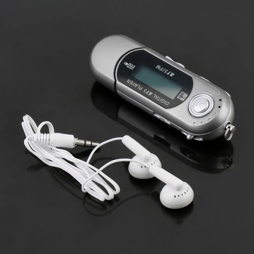 Мини флеш-диск USB 2 0 высокая скорость передачи ЖК-дисплей MP3 музыкальный плеер