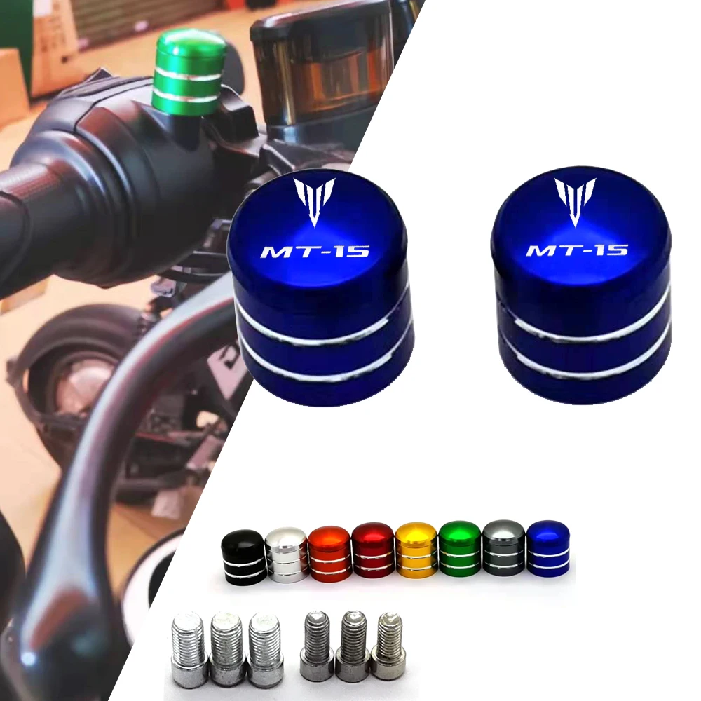 

For Yamaha MT15 MT 15 MT-15 Motorcycle Universal Rearview Handlebar Mirror Bolt Screws Mount Adapter Accessories