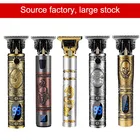 Машинка для стрижки волос t9, машинка для стрижки волос, триммер для мужчин, инструмент для стрижки бороды, точная Стрижка волос