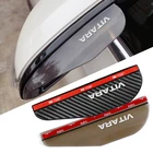 2 шт. Автомобильное зеркало заднего вида, непромокаемый чехол для бровей, гибкое ПВХ лезвие от дождя для Suzuki Vitara Samurai Grand
