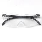 Пресбиопические очки-Лупа 250 градусов, увеличительные защитные очки, увеличительные очки, модные портативные очки, лупа
