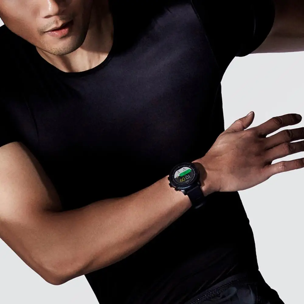 Смарт часы для занятий спортом на открытом воздухе GPS пульсометр