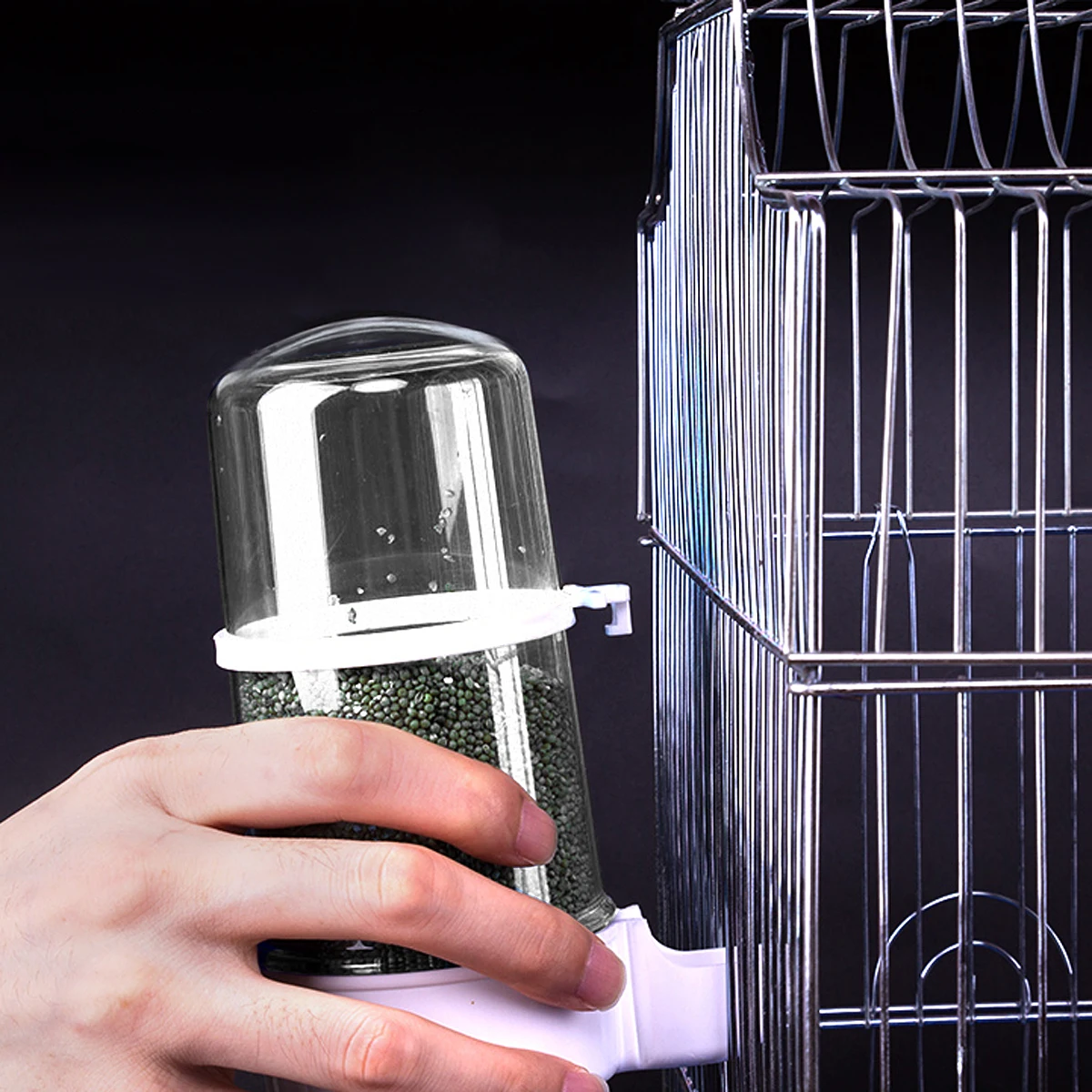 Кормушка для домашних животных подвесные портативные автоматические кормушки