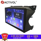 HACTIVOL 2G + 32G Android 9,1 автомобильное радио стерео для Suzuki Alto 2009-2013 автомобильный dvd-плеер gps навигация автомобильный аксессуар 4G интернет