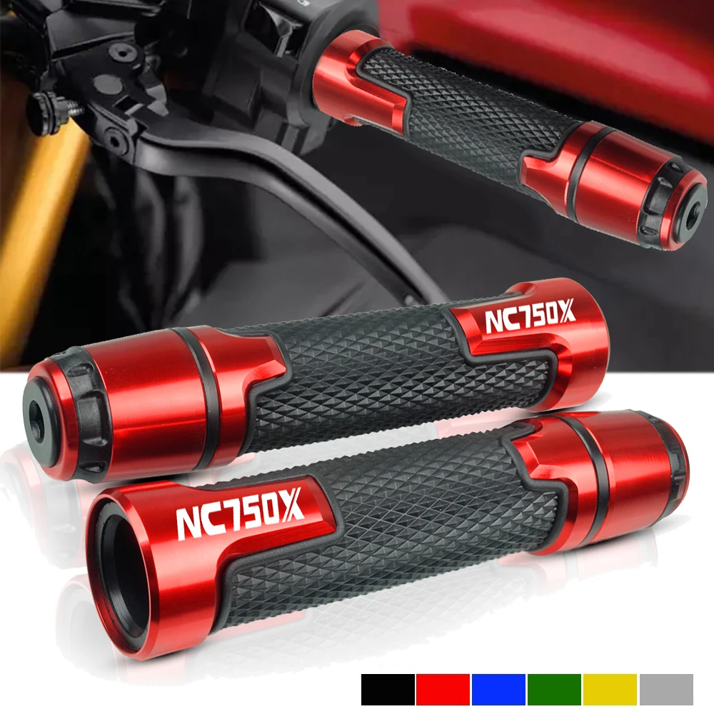 Ручки для мотоциклов HONDA NC700X NC750X 2012 2019 2017 2016 2018 нескользящие ручки руля скутера 7/8