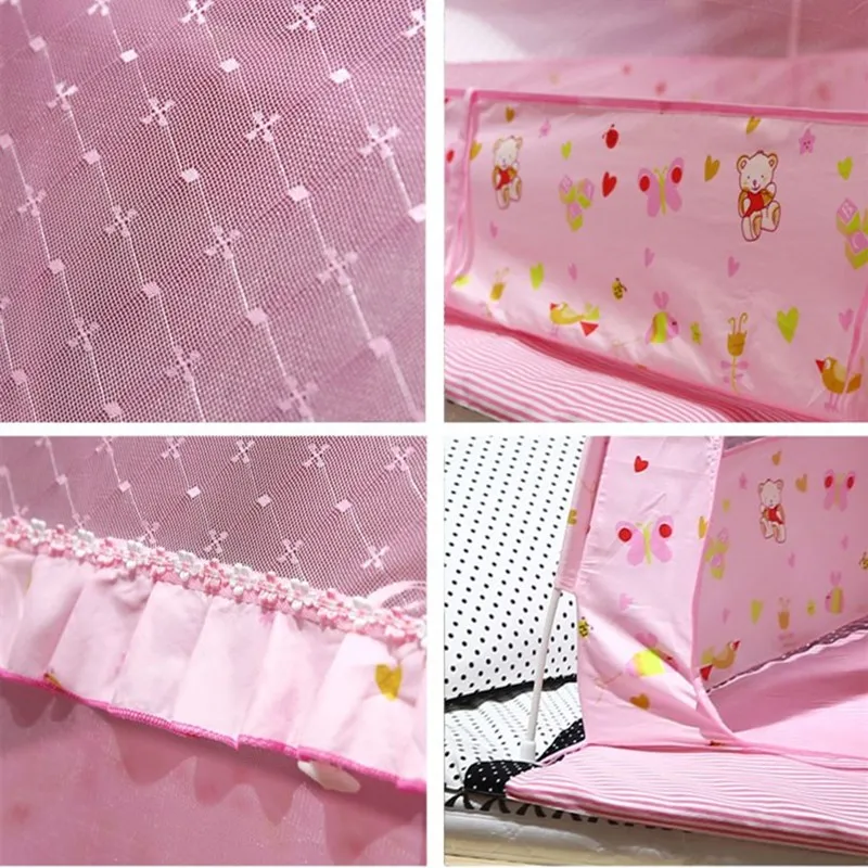 Детская кровать москитная сетка держатель для плетения крышка детская кроватка