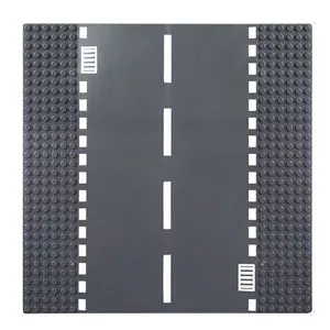 Базовые пластины 32*32 пластмассовые малые строительные блоки совместимые с