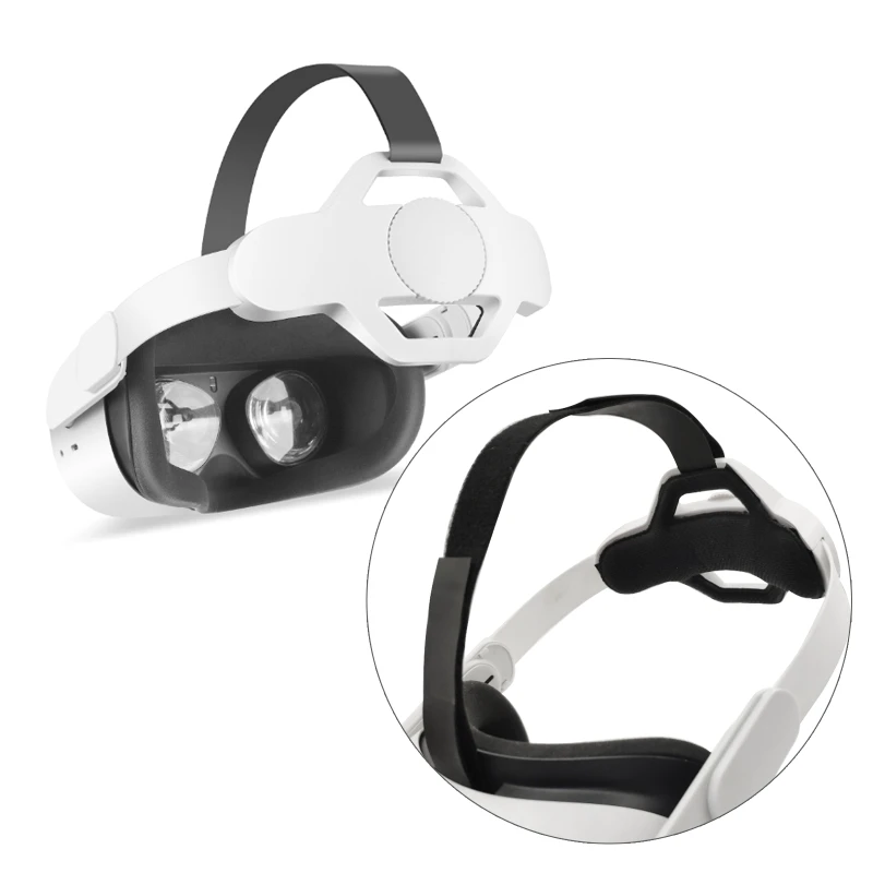 

Oculus Quest 2 Head Strap Accessories Advanced Support and Comfort Using VR Durable and Lightweight Elite Strap Replace