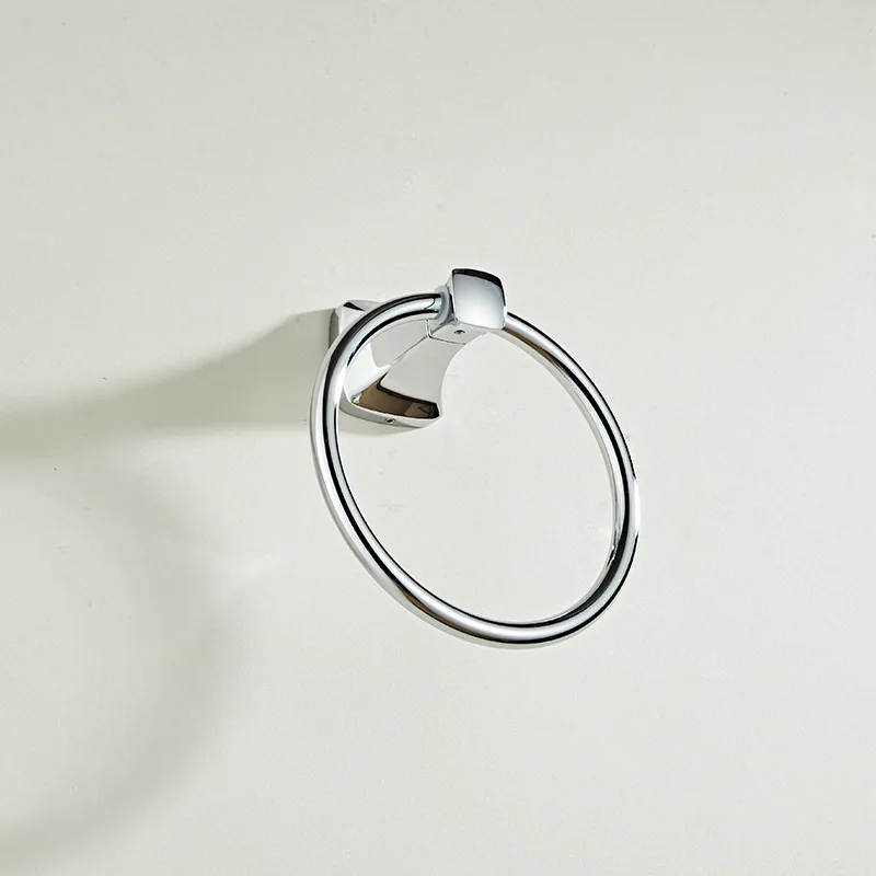 Серебряное кольцо для полотенец вешалка | Обустройство дома