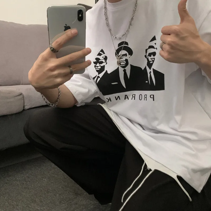 Танцевальная футболка с изображением гроба футболки для косплея Гана танцующие