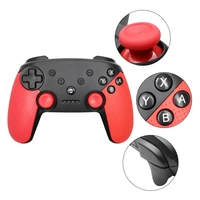 mooroer for switch pro bluetooth gamepad 16 button function input key support turbo function for switch wireless controller