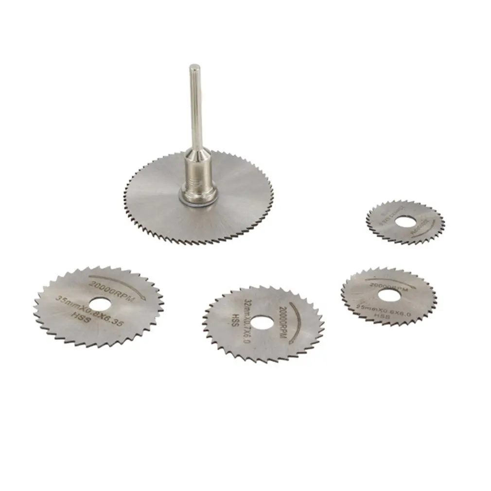 

40Pcs Diamond Cutting Discs Metal Saw Blade Set Mini HSS Circular Saw Blade For Dremel Rotary Tools Resin Cut-Off Wheels