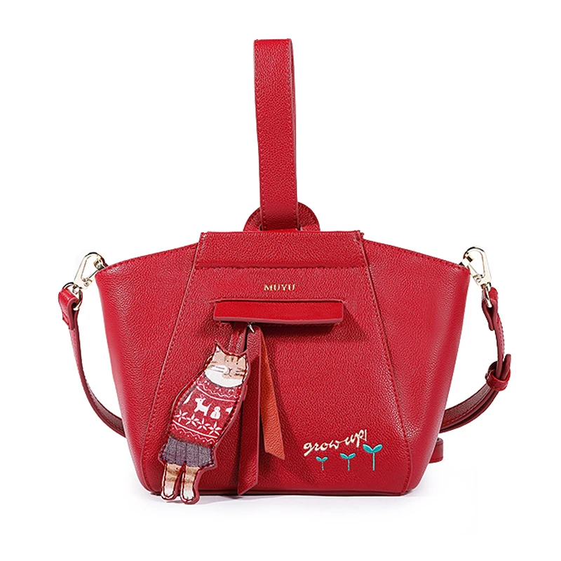 Versitile Fashion Shoulder WOMEN'S Bag New Style Handbag Cute Pendant Square Sling Bag Popular purses and handbags clutch