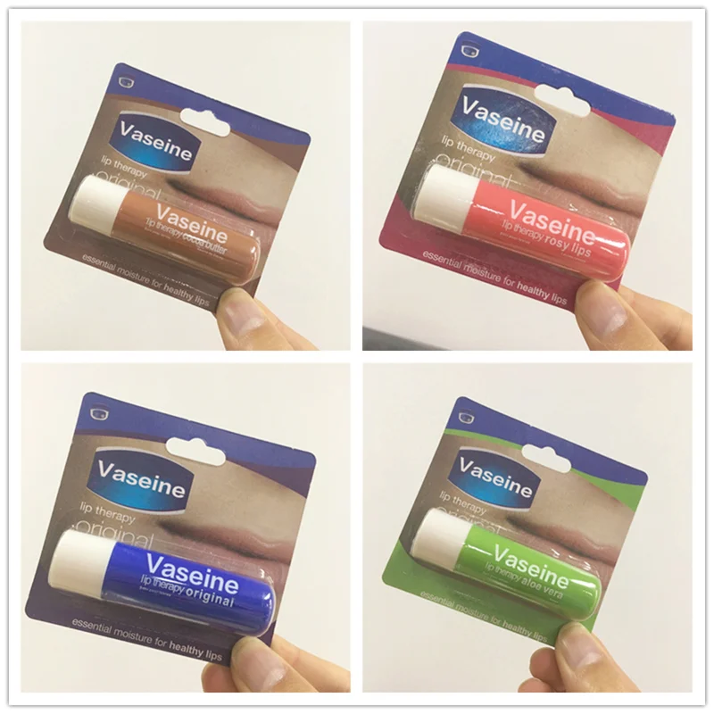 Вазелиновый бальзам для губ Essentail питательный органический вазелиновый макияж