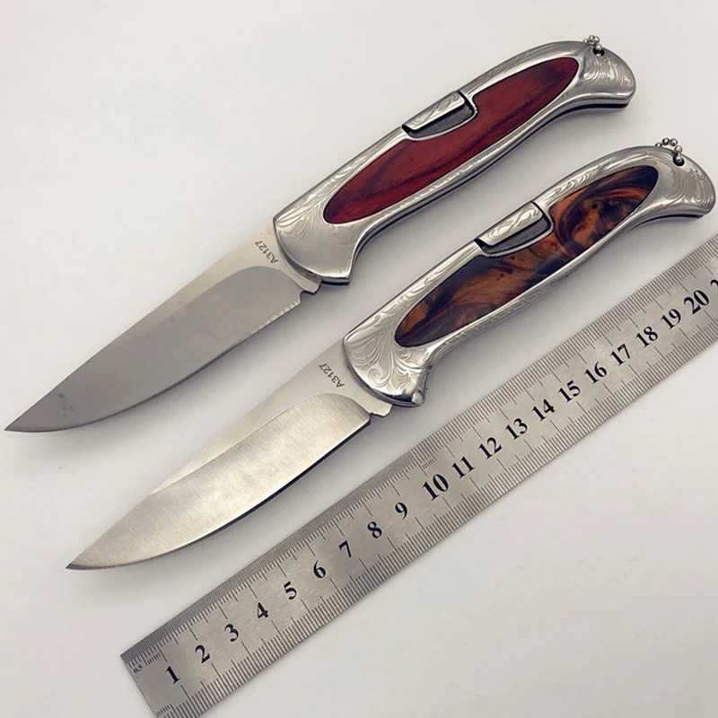 Karambit складной карманный нож 440C сталь 58HB Многофункциональный тактический для