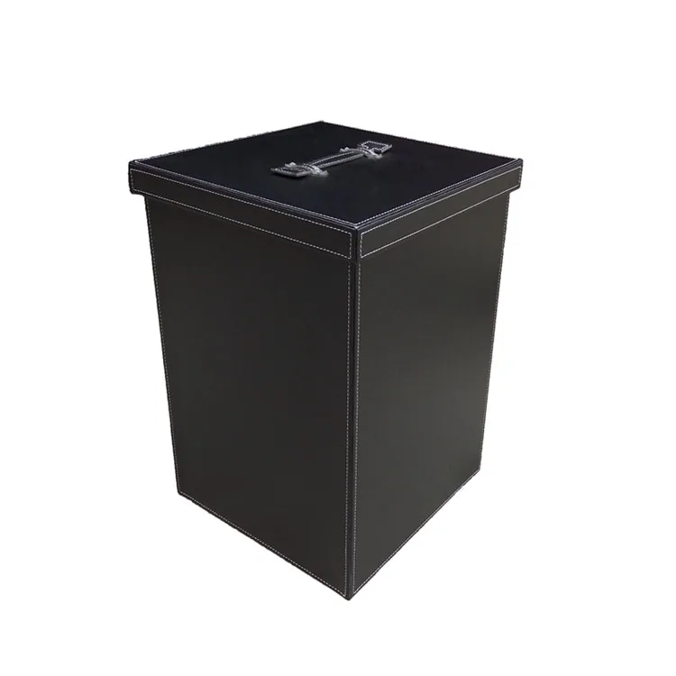 Высококачественная кожаная модельная коробка для обуви корзина переработки