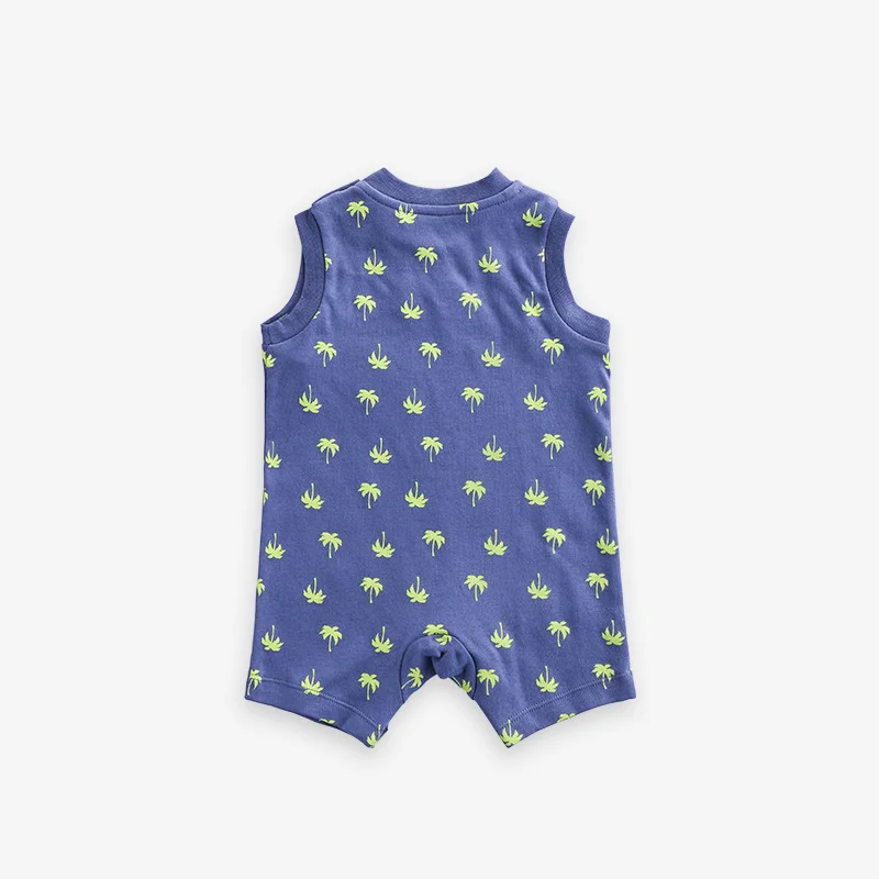 Baby romper baby Summer Cotton sleeveless outwear |