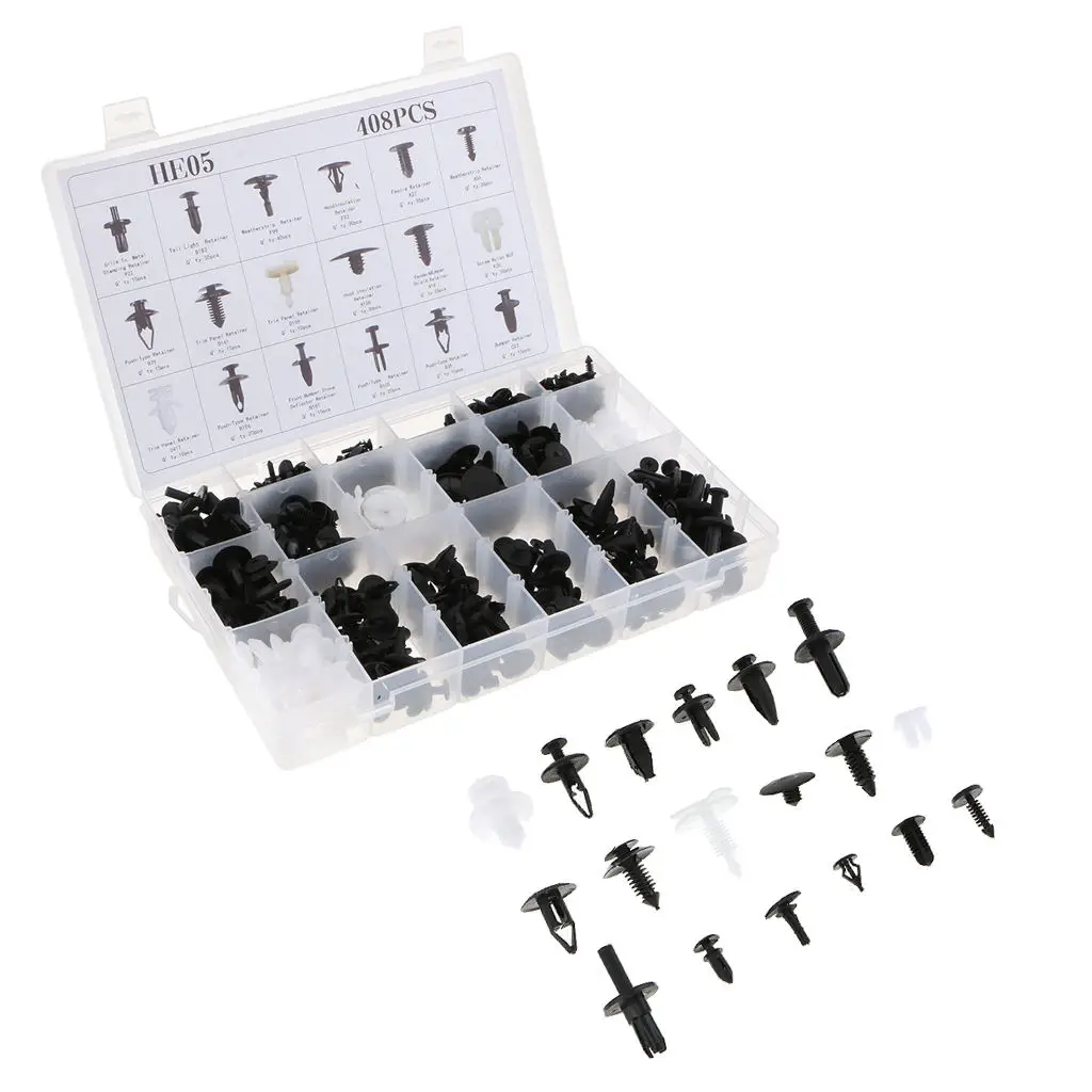 

408 шт., зажим для формовки кузова автомобиля Ford Nissan