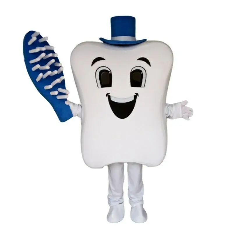 

Teeth Mascot Costume Suits Cosplay Party Game Dress Outfits Clothing Advertising Promotion Carnival Halloween Xmas Easter Adults