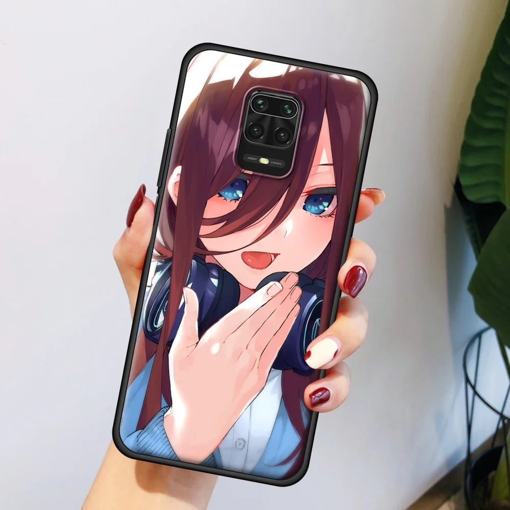 

Quintessential Quintuplets Soft Silicone Phone Case For Xiaomi Redmi Note 10 8 K40 Pro Max 9S 9A 9C 9T 9 8A 7 7A 6A Cover Funda