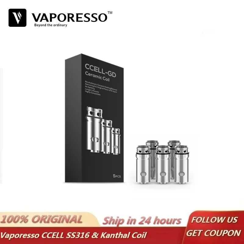 Оригинальная катушка Vaporesso Guardian для вейпа 0.6ohm 0.5ohm Core GD керамическая головка
