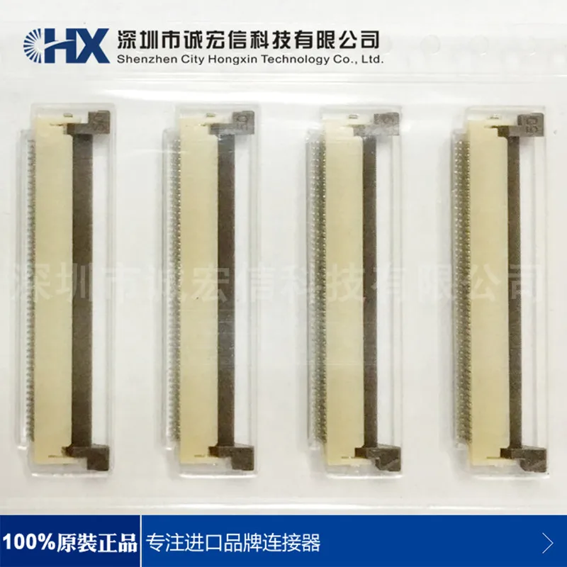 _ Расстояние 0 5 мм 50PIN раскладушка с контактным разъемом HIROSE | Электроника