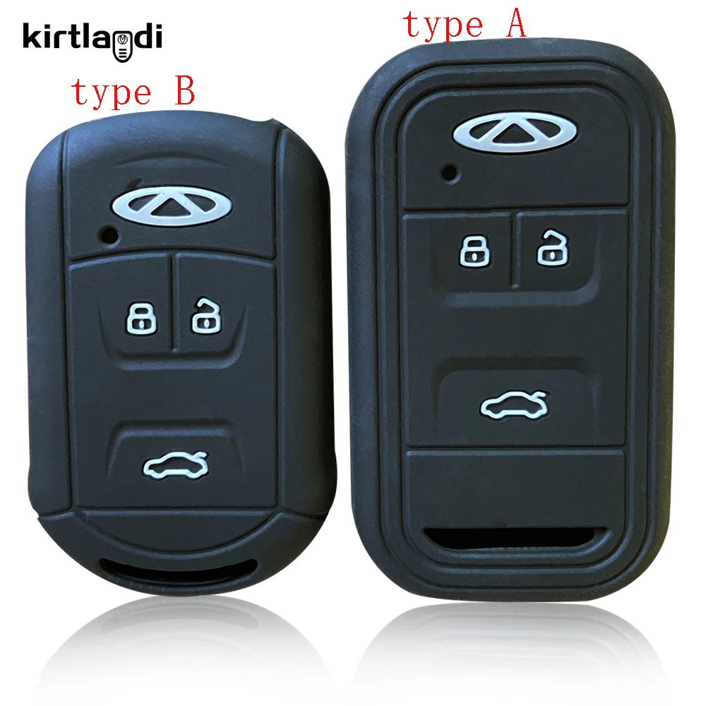 Чехол для ключа Kirtlandi Chery Tiggo 4 5txs 2020 чехол 7 8 5X 2019 без брелок ключей|Футляр