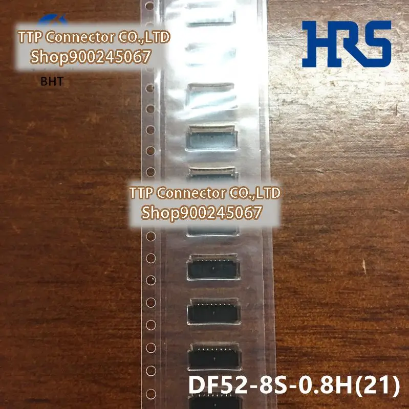 

5pcs/lot Connector DF52-8S-0.8H(21) 0.8mm Leg width8Pin 100% New and Origianl