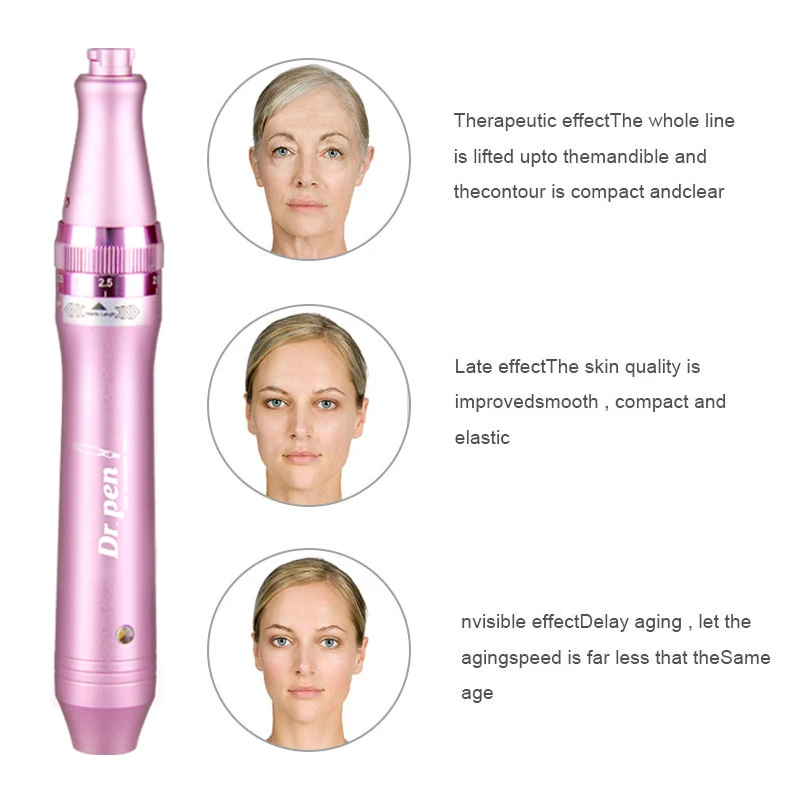 Электрическая машинка для татуировки Dr. Pen Ultima M7 12 шт. игл профессиональная