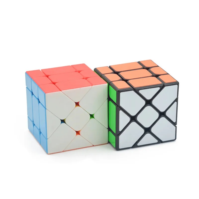 LeFun Fisher Wind fire Wheel different Diamond 3x3x3 профессиональный конкурс магический куб ультра
