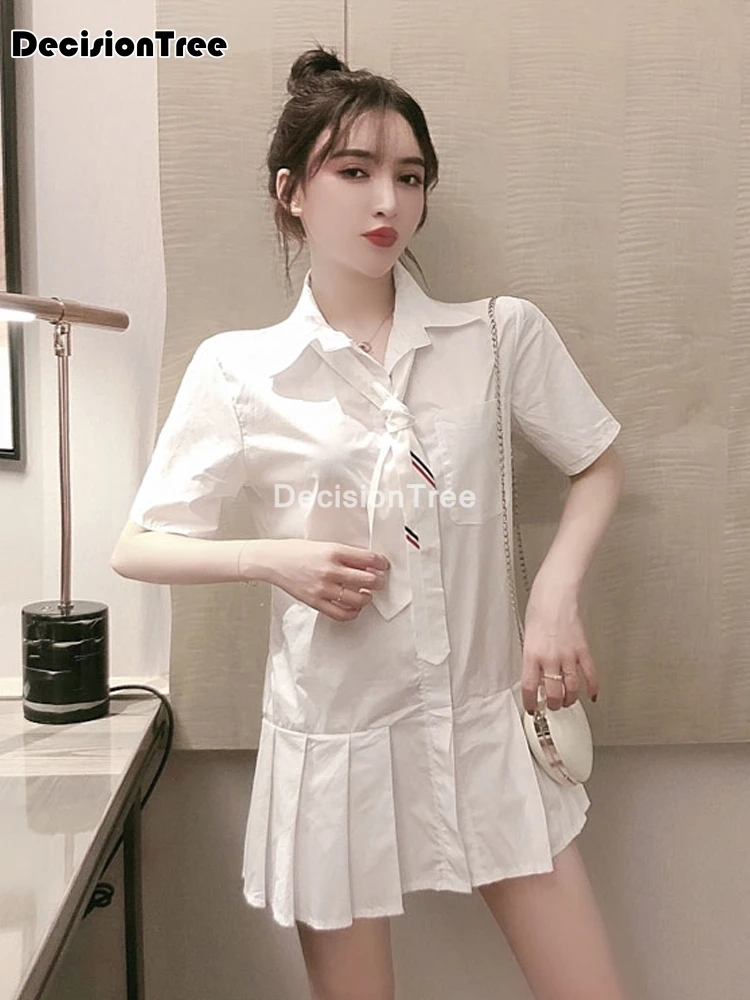 Школьная форма jk в японском и корейском стиле для девочек школьная с коротким