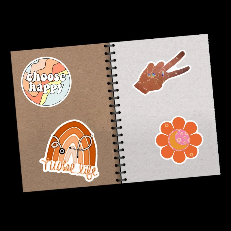 10/30/50 шт. наклейки в богемном стиле | Игрушки и хобби