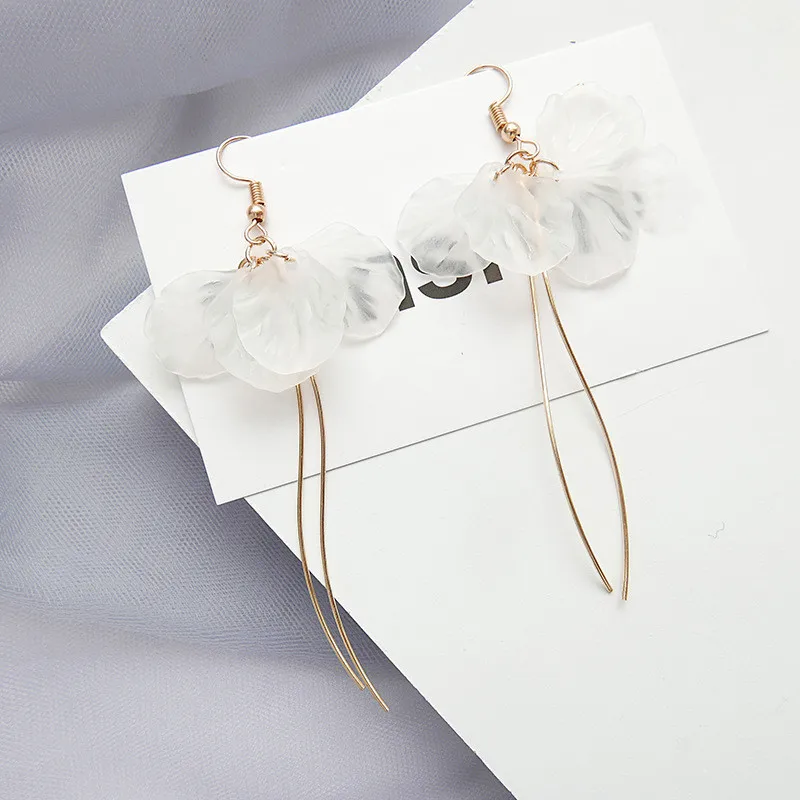 Модные трендовые серьги серьги-гвоздики с цветами для женщин винтажные