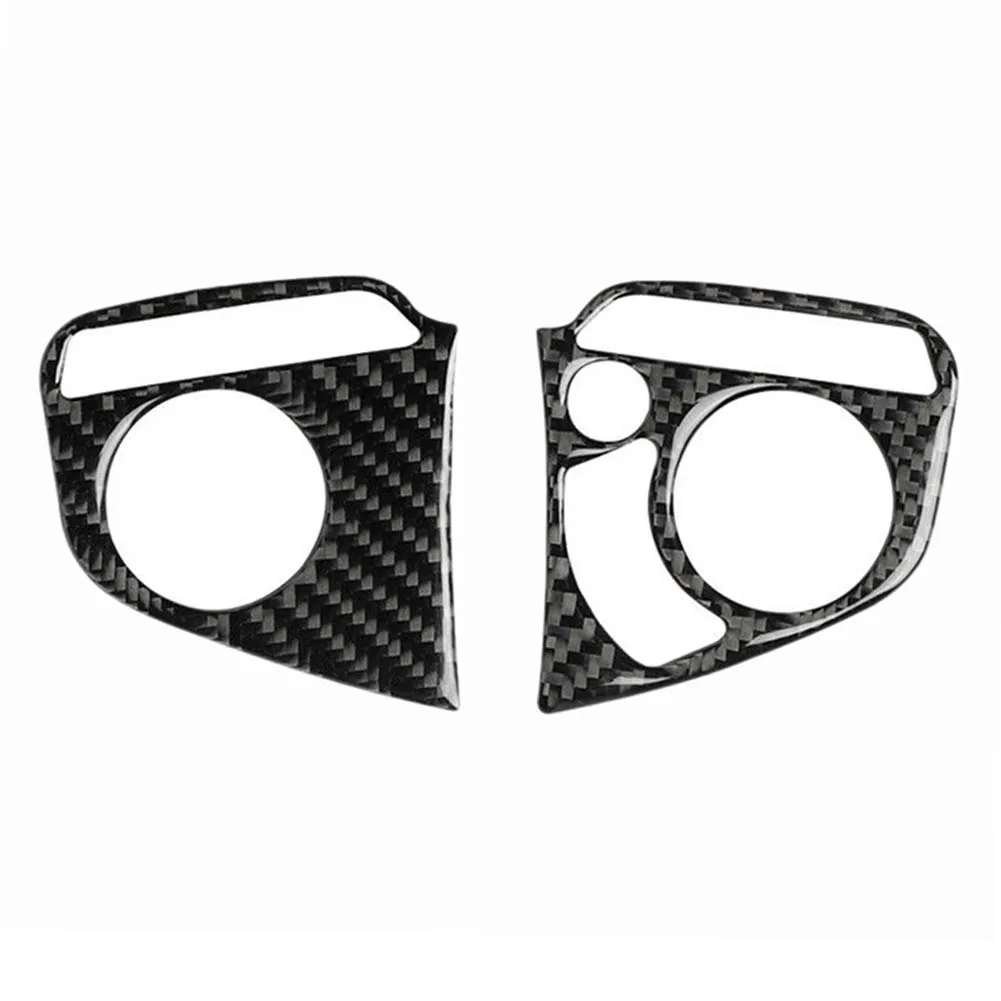 4Pcs Carbon Fiber Inner Steering Wheel Sticker Trim For Honda Civic 10th 2016-19 | Автомобили и мотоциклы