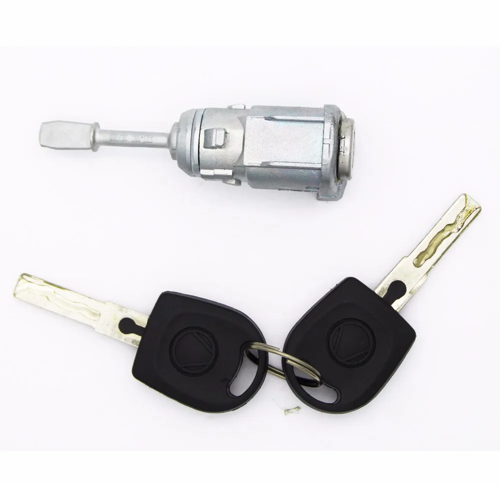 3B0837168 цилиндр цилиндра правой двери для VW PASSAT SEAT TOLEDO с 2 ключами совершенно